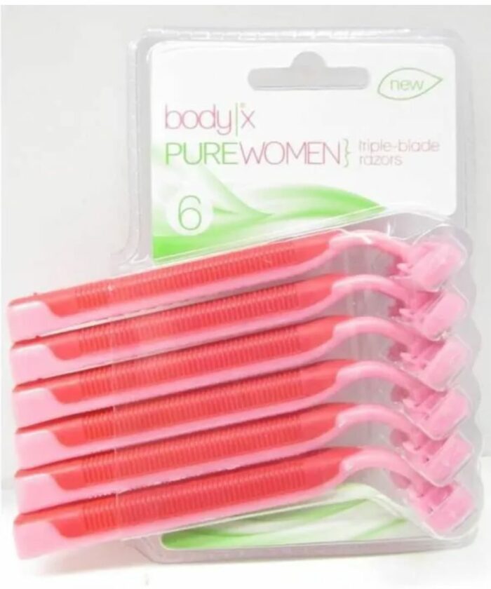 Body pure women, 6 pièces