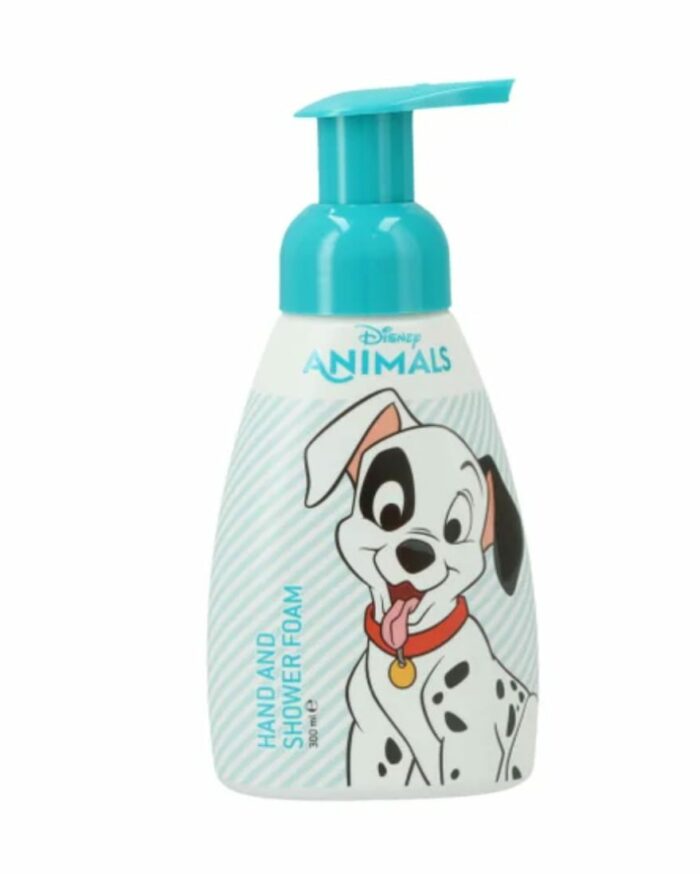 Mousse de douche et mains pour enfants