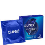 DUREX Classic Jeans boîte de 3
