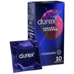 DUREX Orgasm'Intense Boîte de 10