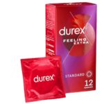 DUREX Feeling Extra boîte de 12