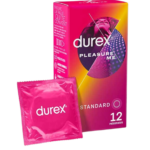 DUREX Pleasure Me boîte de 12