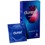 DUREX Love boîte de 6