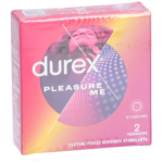 DUREX Pleasure Me boîte de 2