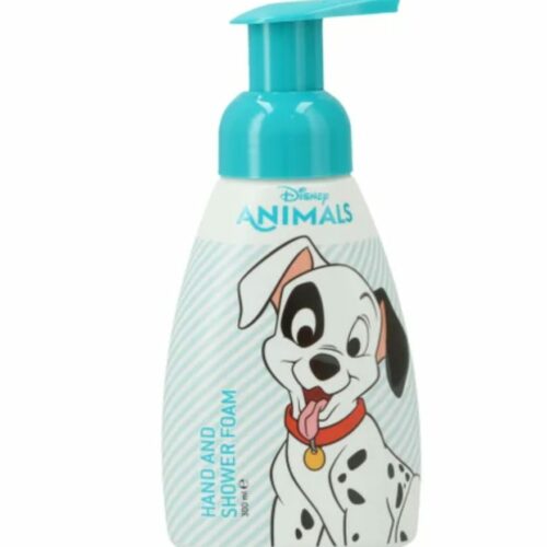 Mousse de douche et mains pour enfants