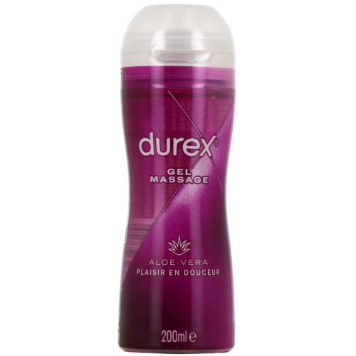DUREX Gel Massage Douceur Aloe Vera 200ml